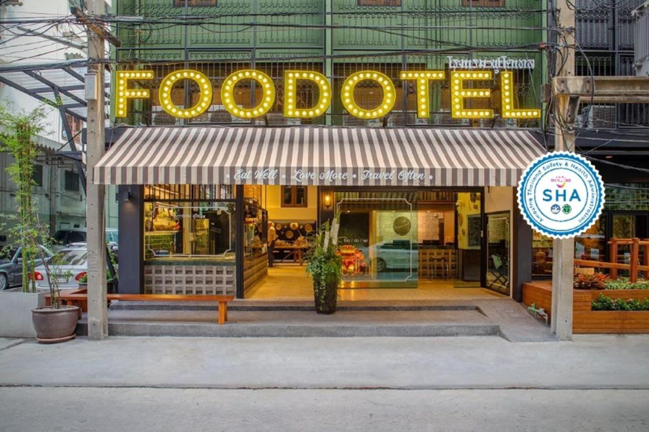 Foodotel Bangkok Exteriör bild