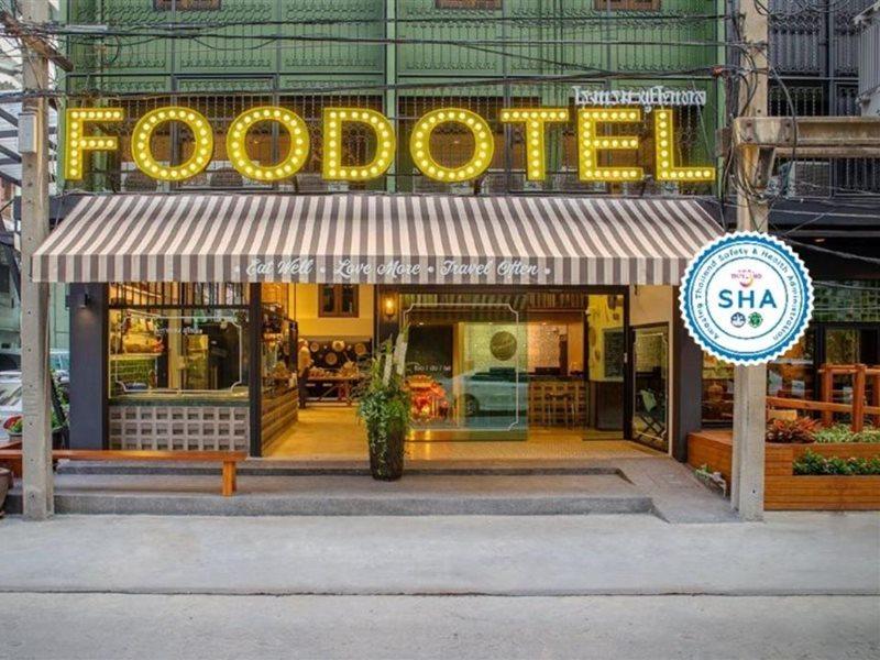 Foodotel Bangkok Exteriör bild