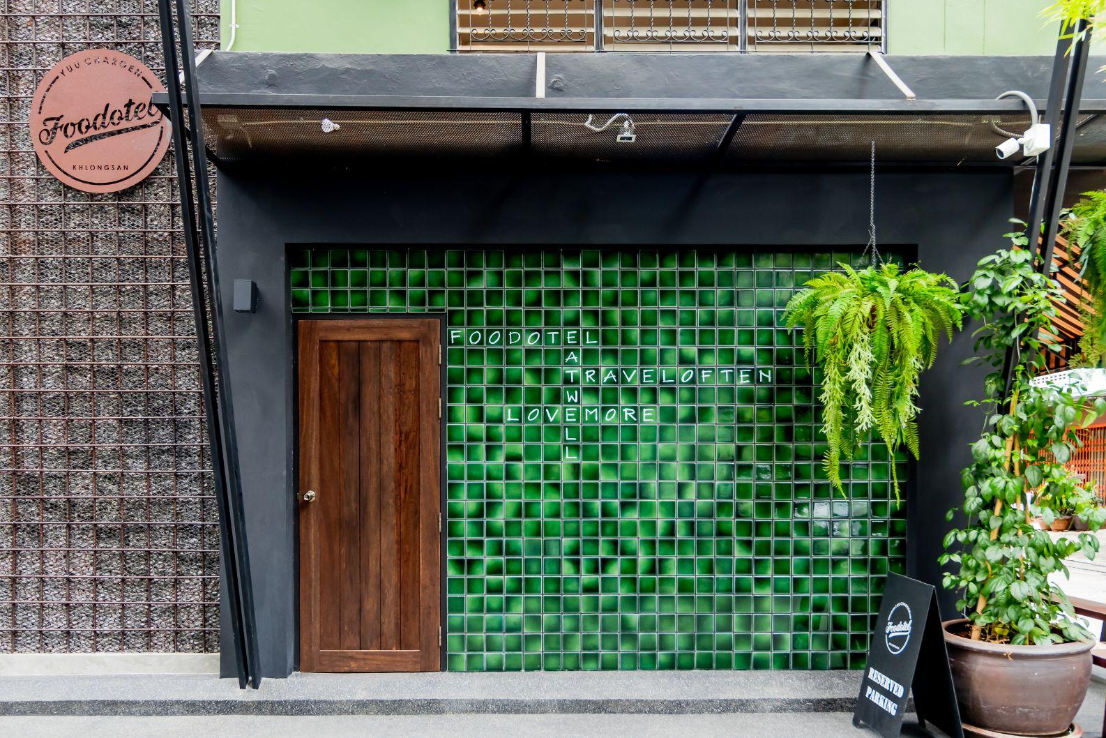 Foodotel Bangkok Exteriör bild