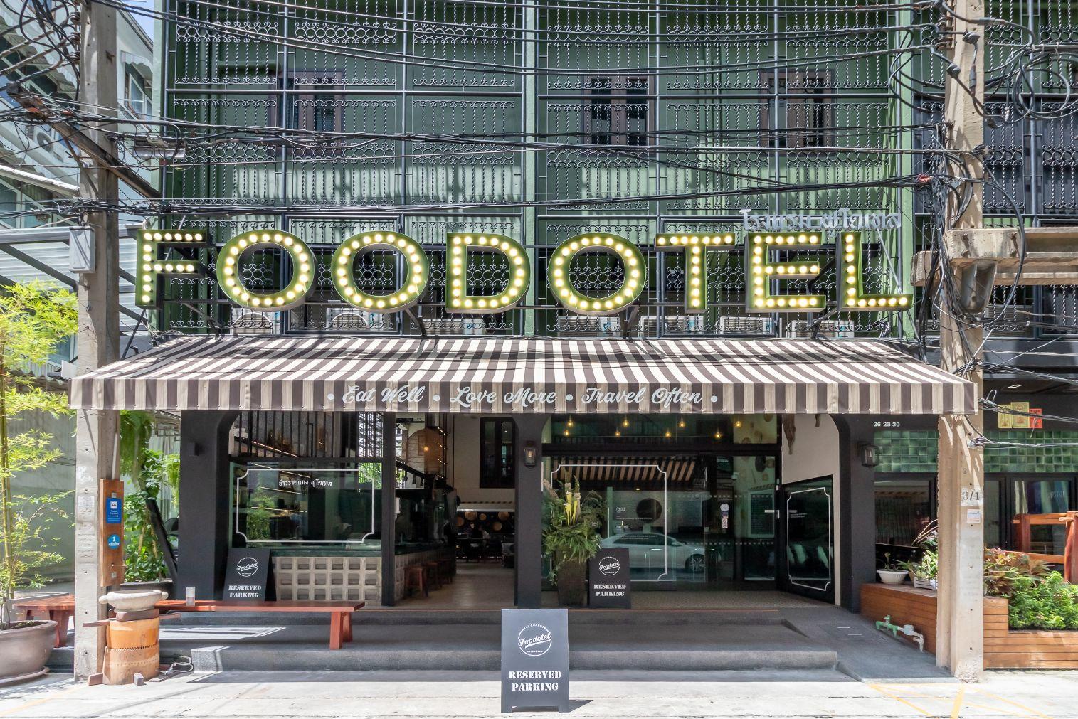 Foodotel Bangkok Exteriör bild