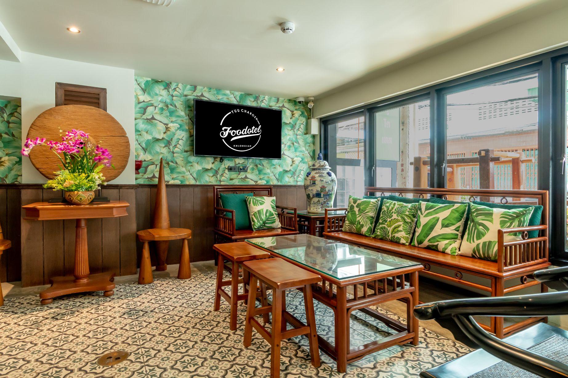 Foodotel Bangkok Exteriör bild