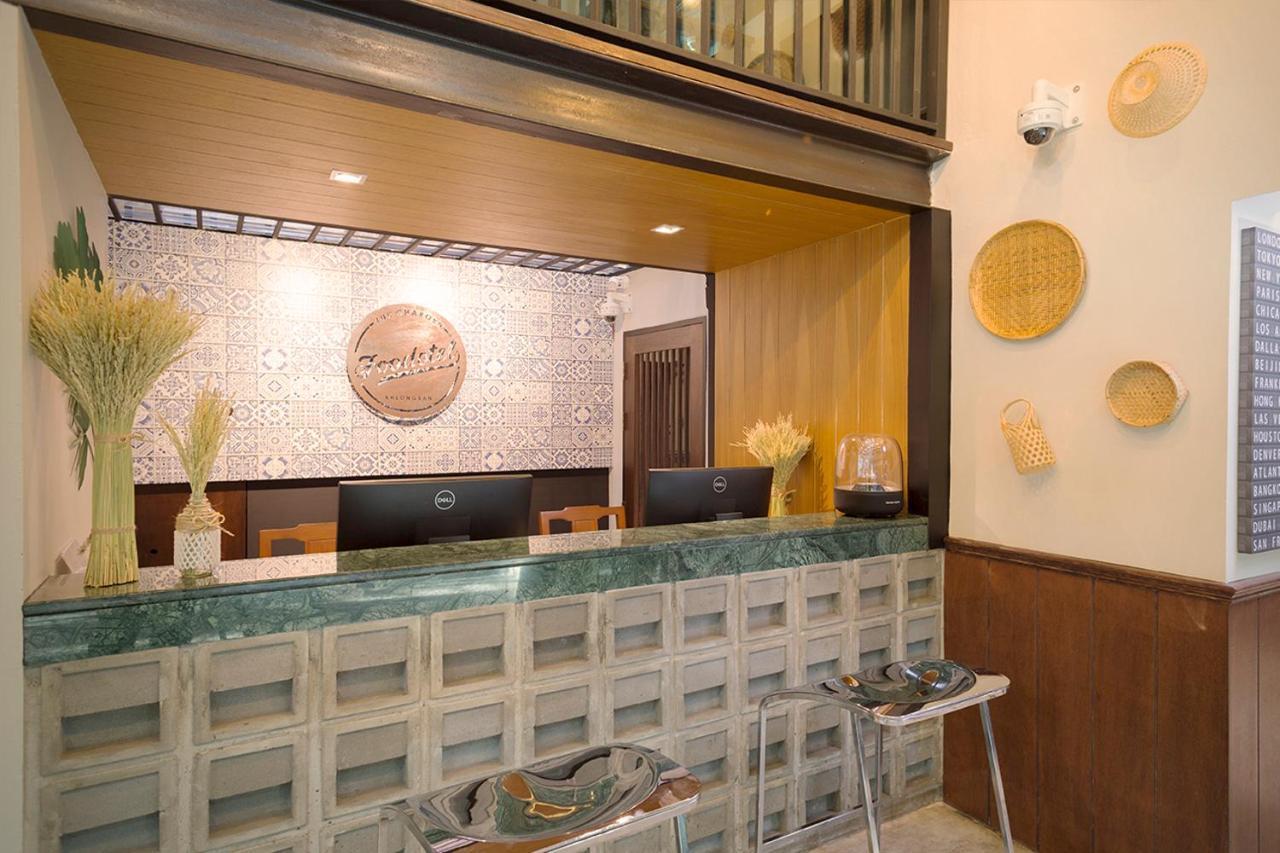 Foodotel Bangkok Exteriör bild